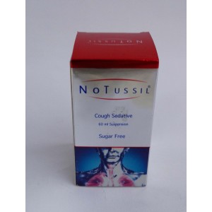Notussil 4mg/ml ( cloperastine ) 60 ml suspension 